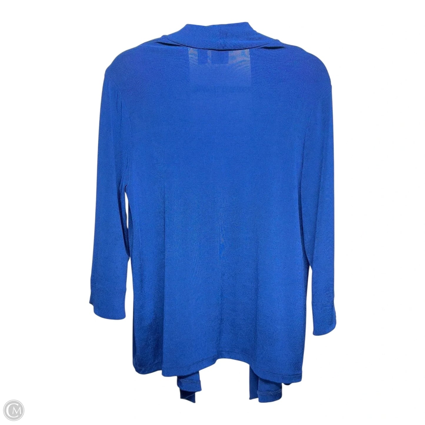 Cardigan By Chicos In Navy, Size: S