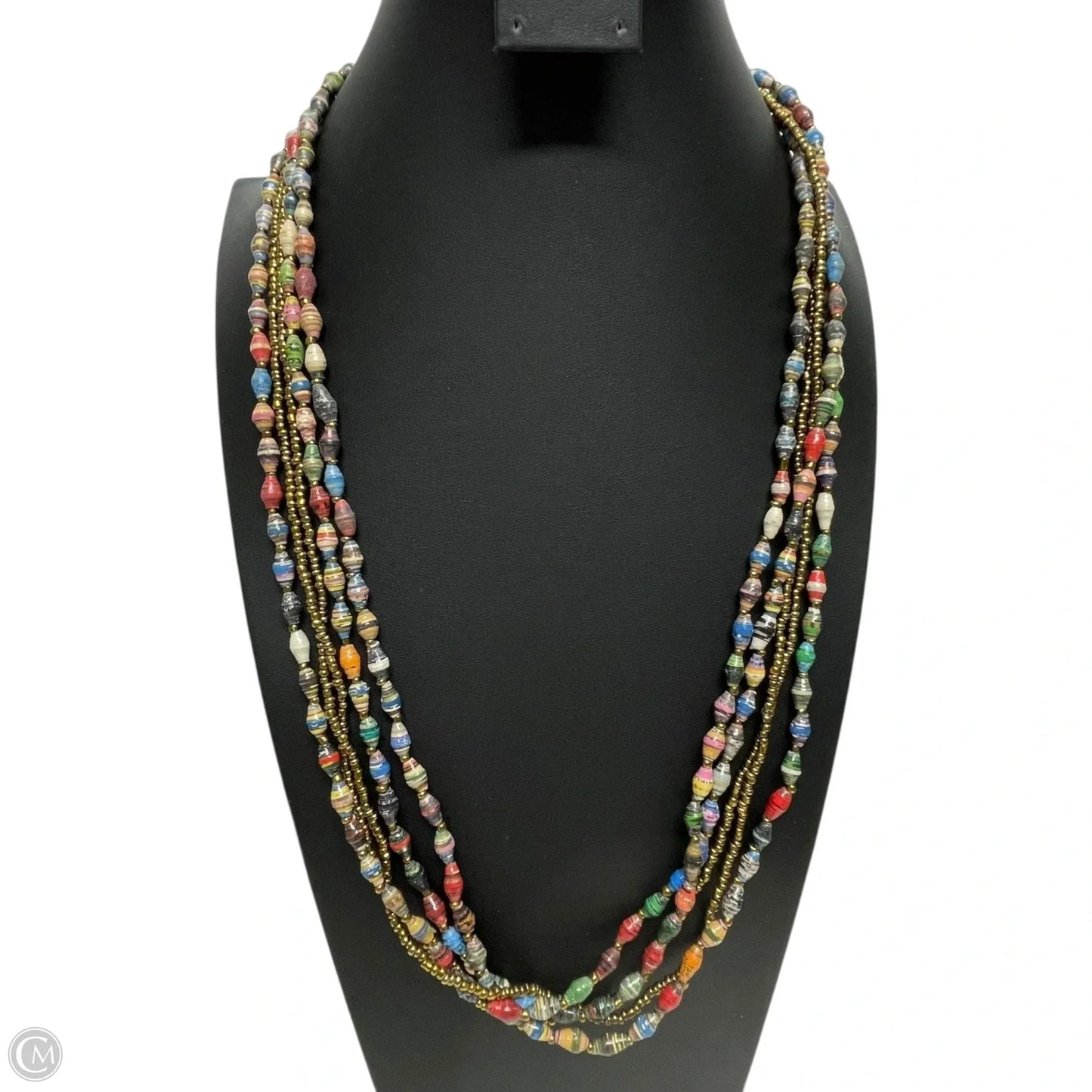 Necklace Layered By Clothes Mentor