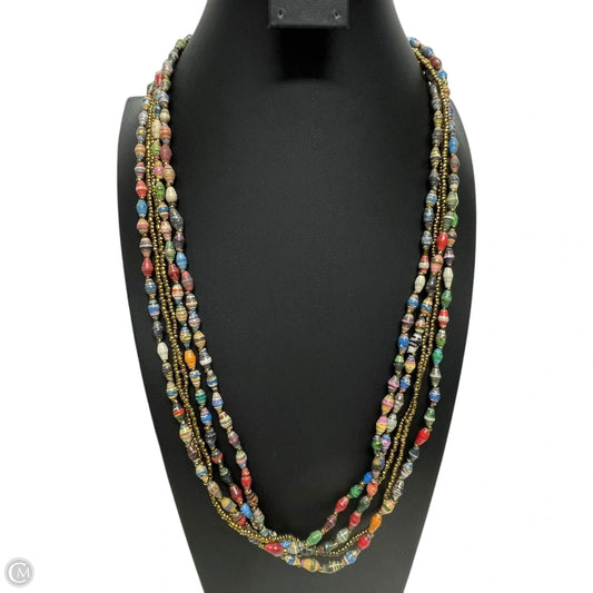 Necklace Layered By Clothes Mentor