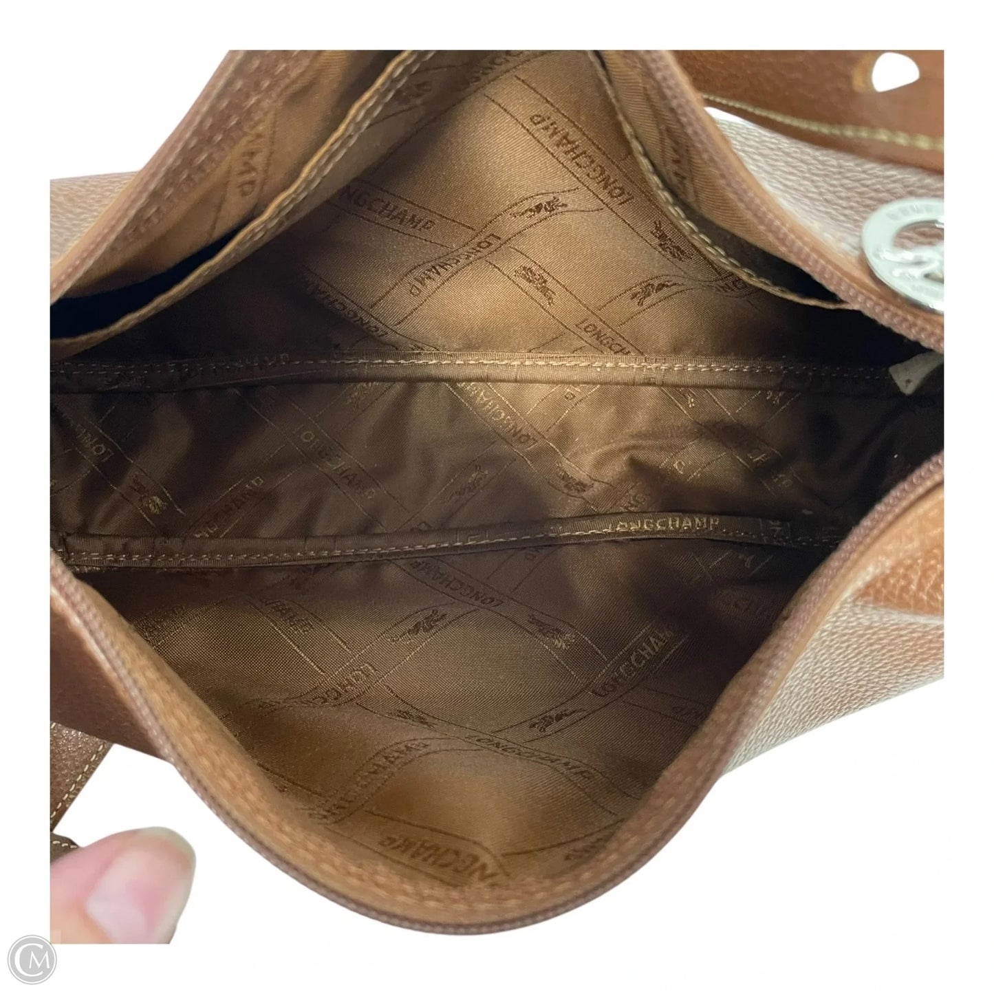 Crossbody Designer By Longchamp, Size: Small