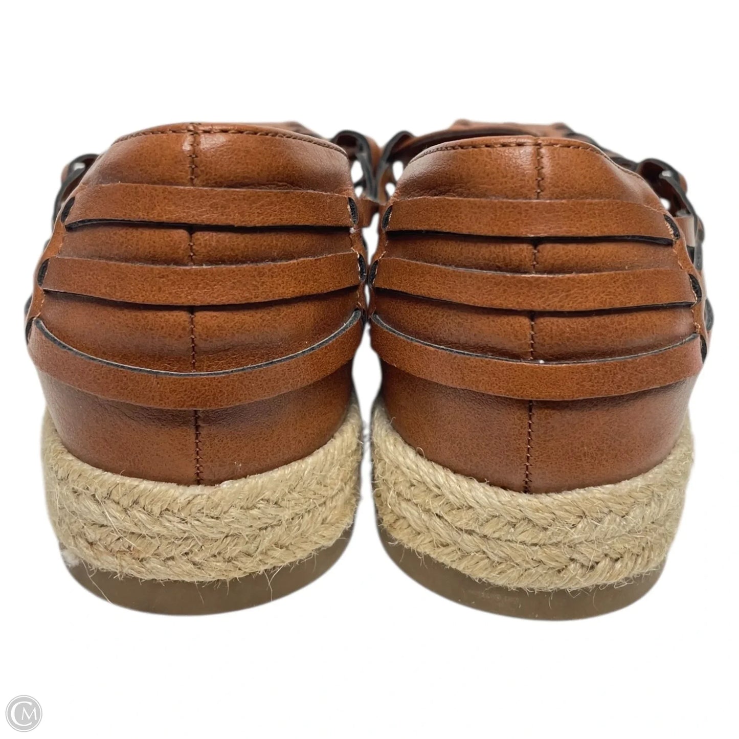 Shoes Flats By Sam And Libby In Brown, Size: 6.5