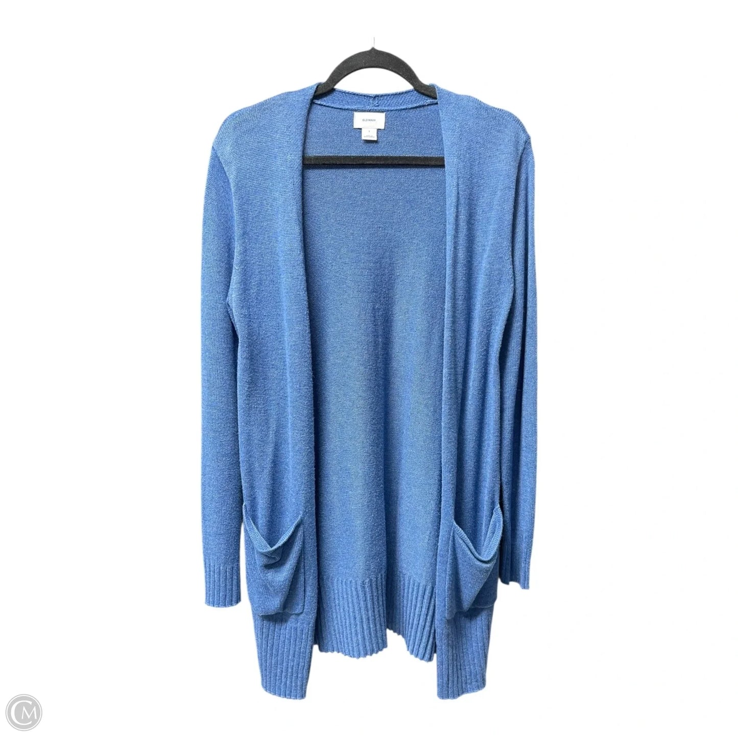 Sweater Cardigan By Old Navy In Blue, Size: S