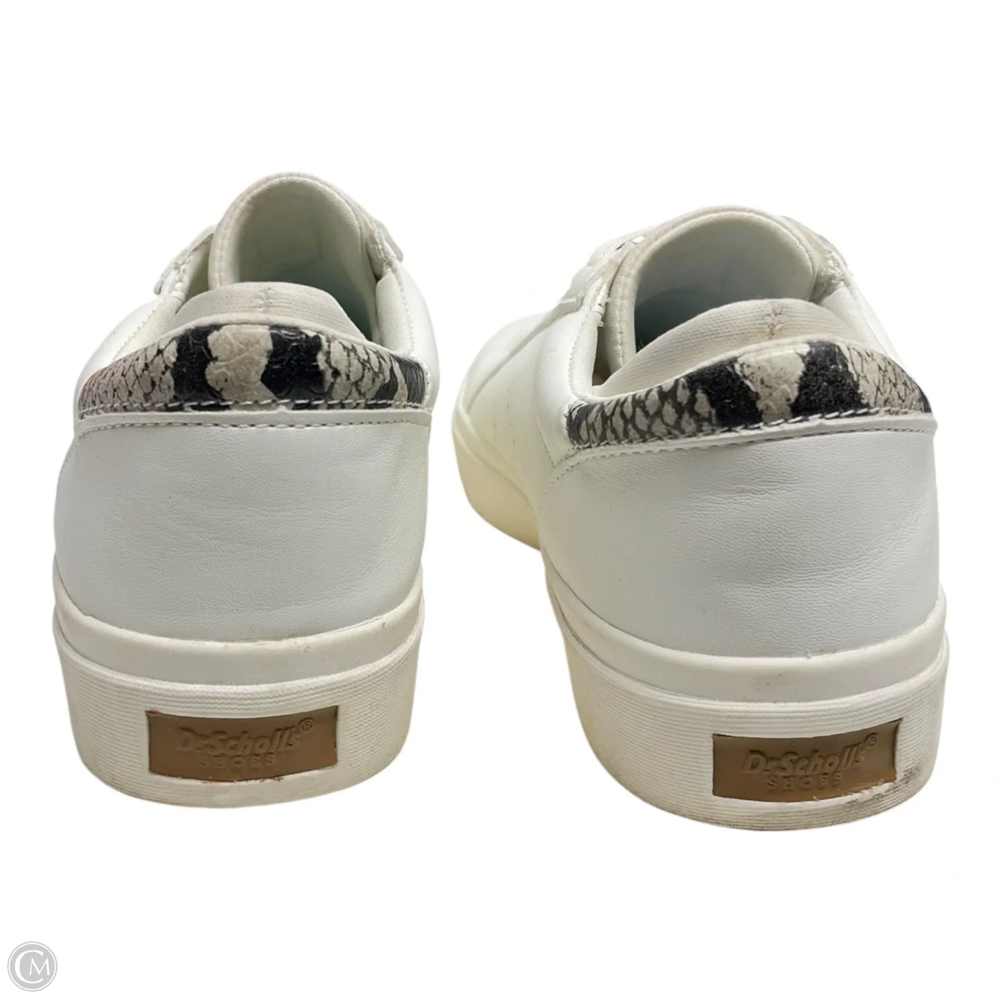 Shoes Sneakers By Dr Scholls In White, Size: 7.5