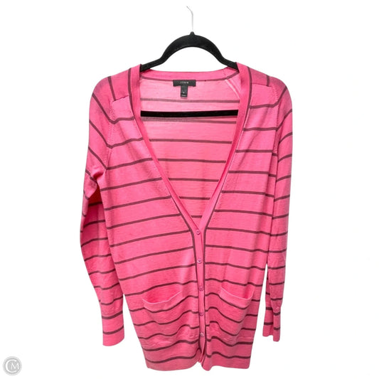 Cardigan By J. Crew In Striped Pattern, Size: S