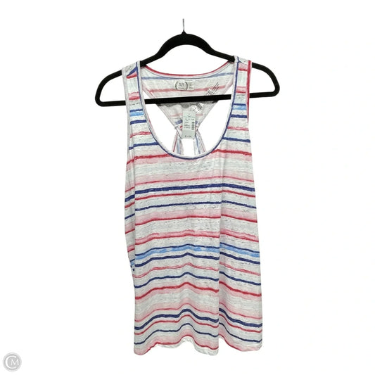 Tank Top By Maurices In Blue & Red & White, Size: Xl
