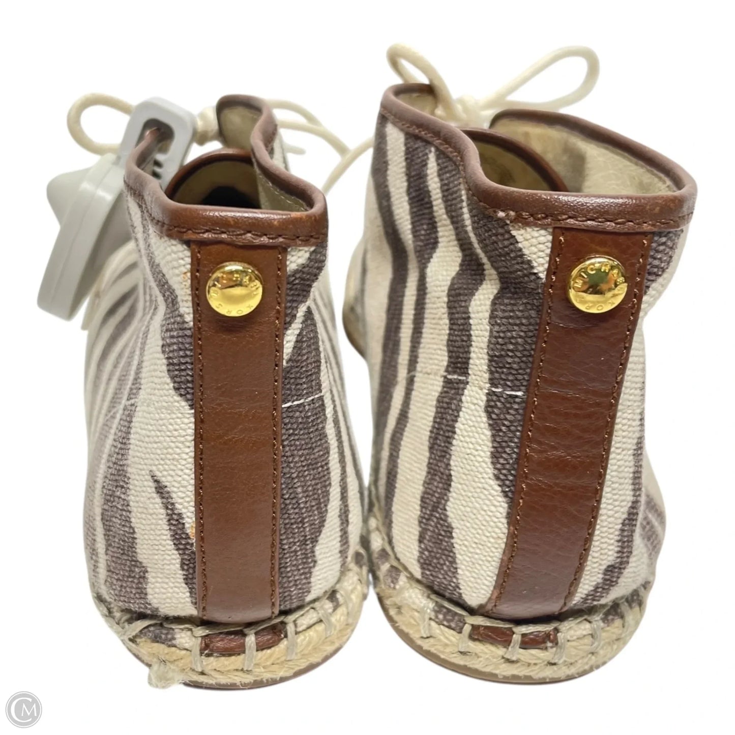 Shoes Sneakers By Michael By Michael Kors In Animal Print, Size: 8
