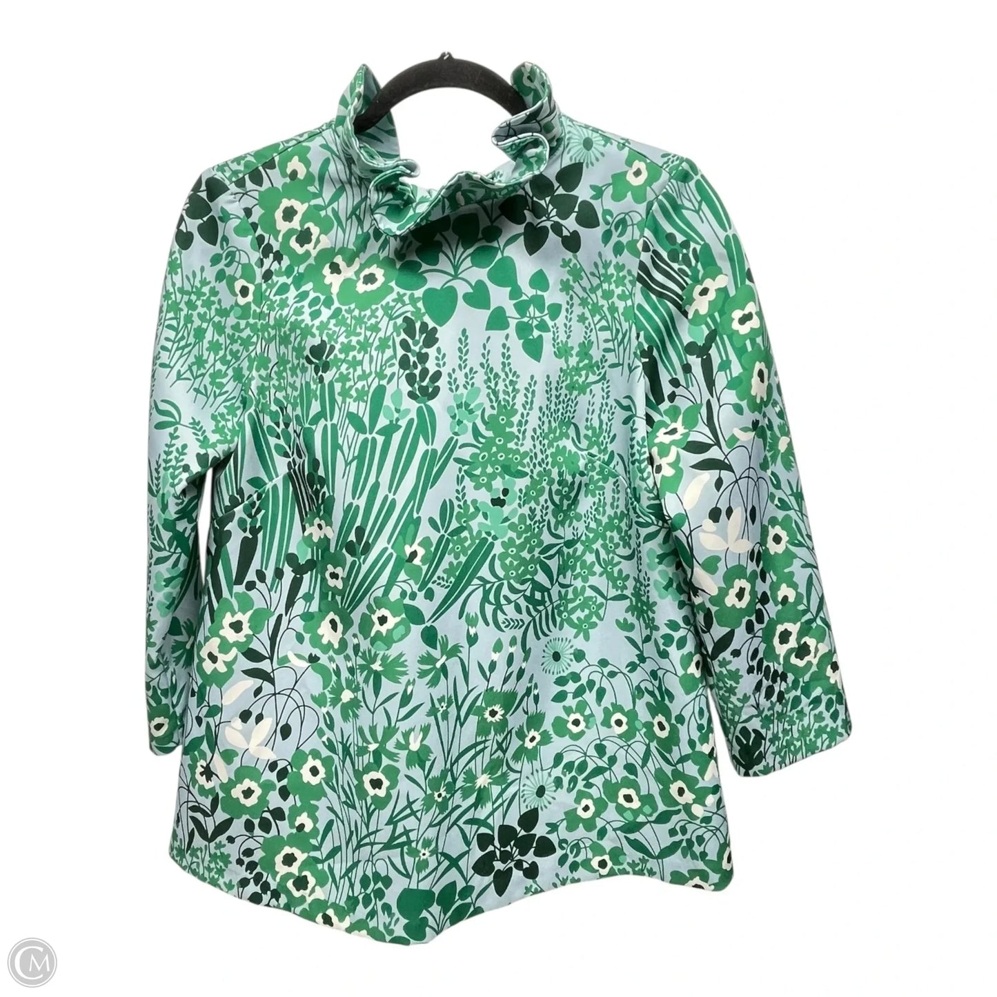 Top Long Sleeve By Tuckernuck In Floral Print, Size: S