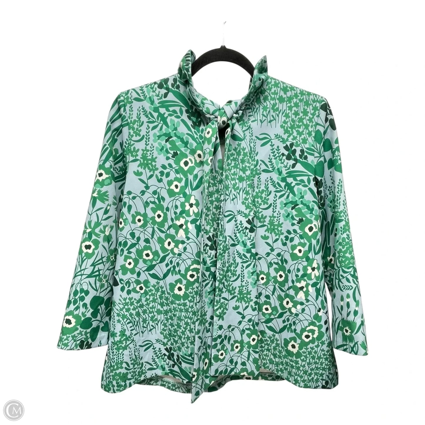 Top Long Sleeve By Tuckernuck In Floral Print, Size: S