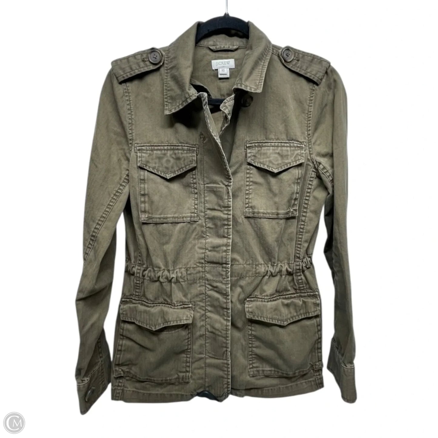 Jacket Utility By J. Crew In Green, Size: Xs