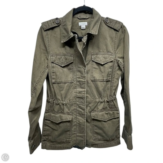 Jacket Utility By J. Crew In Green, Size: Xs