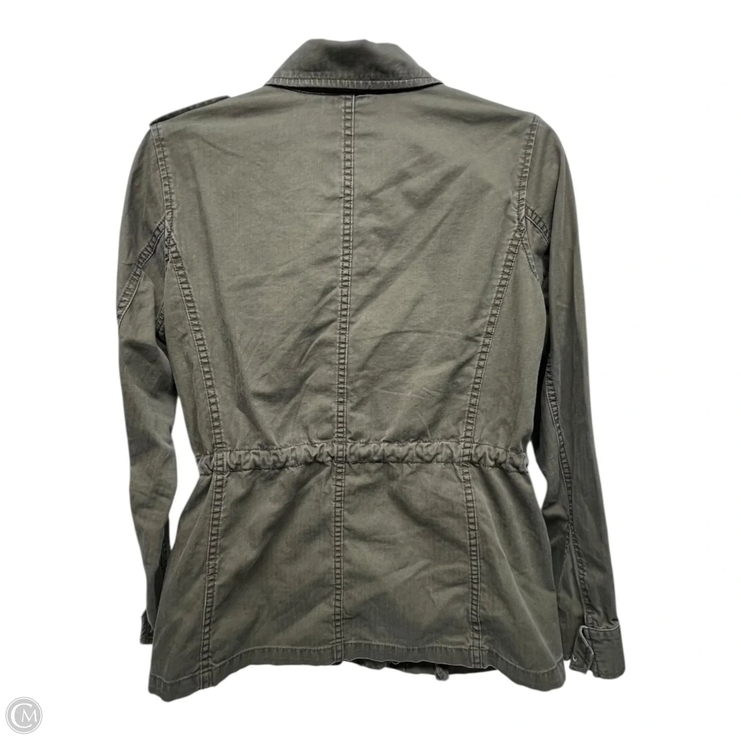 Jacket Utility By J. Crew In Green, Size: Xs
