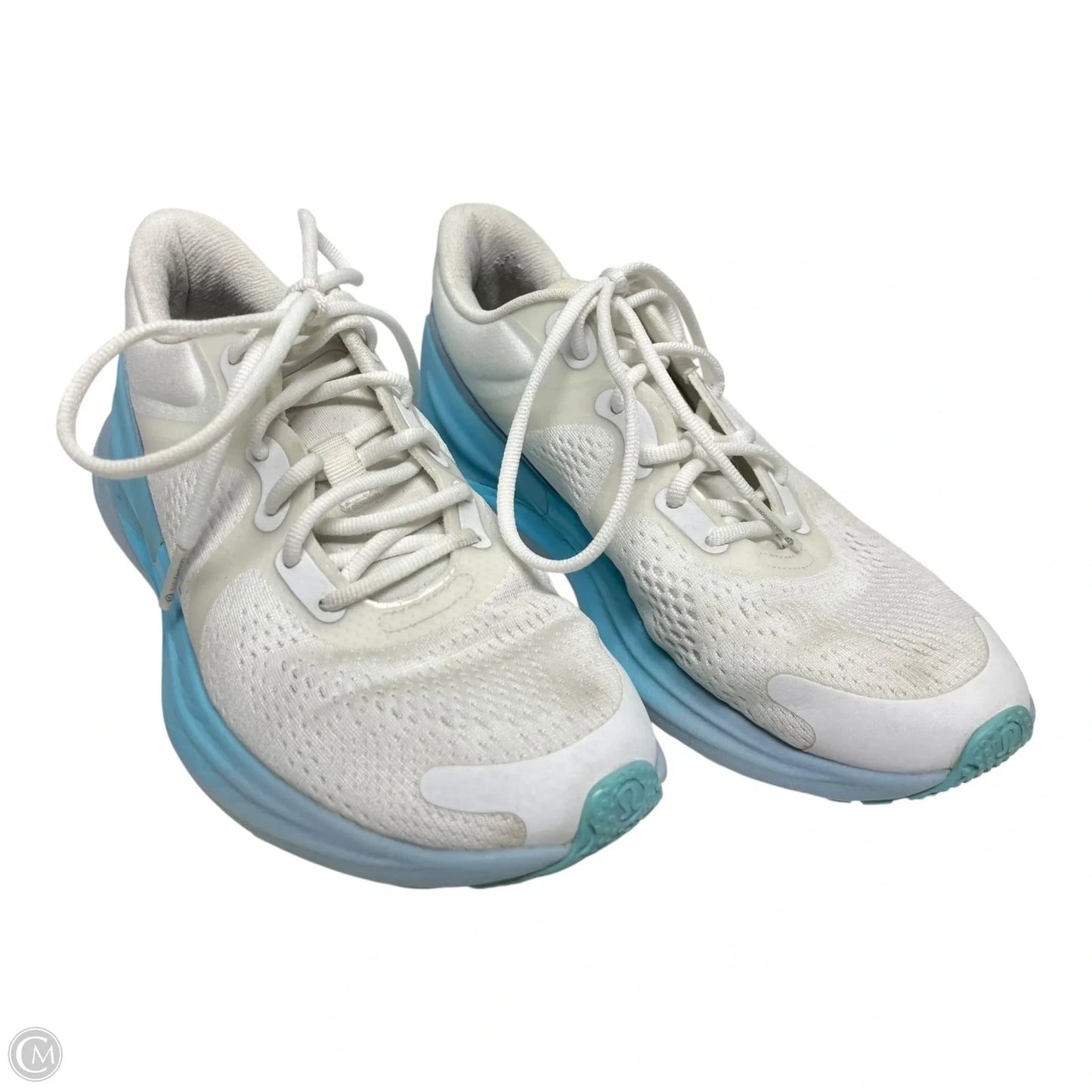 Shoes Athletic By Lululemon In Blue & White, Size: 5.5