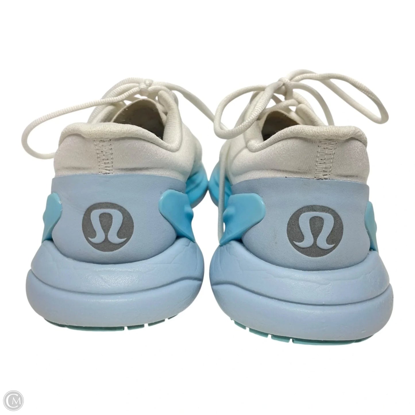 Shoes Athletic By Lululemon In Blue & White, Size: 5.5