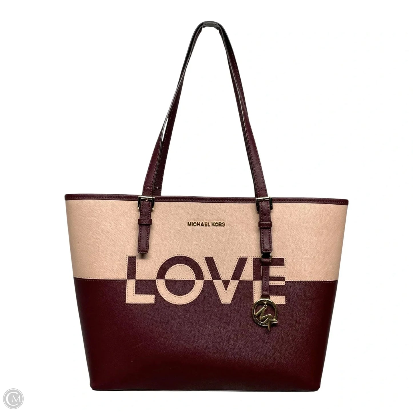 Tote Designer By Michael Kors, Size: Medium