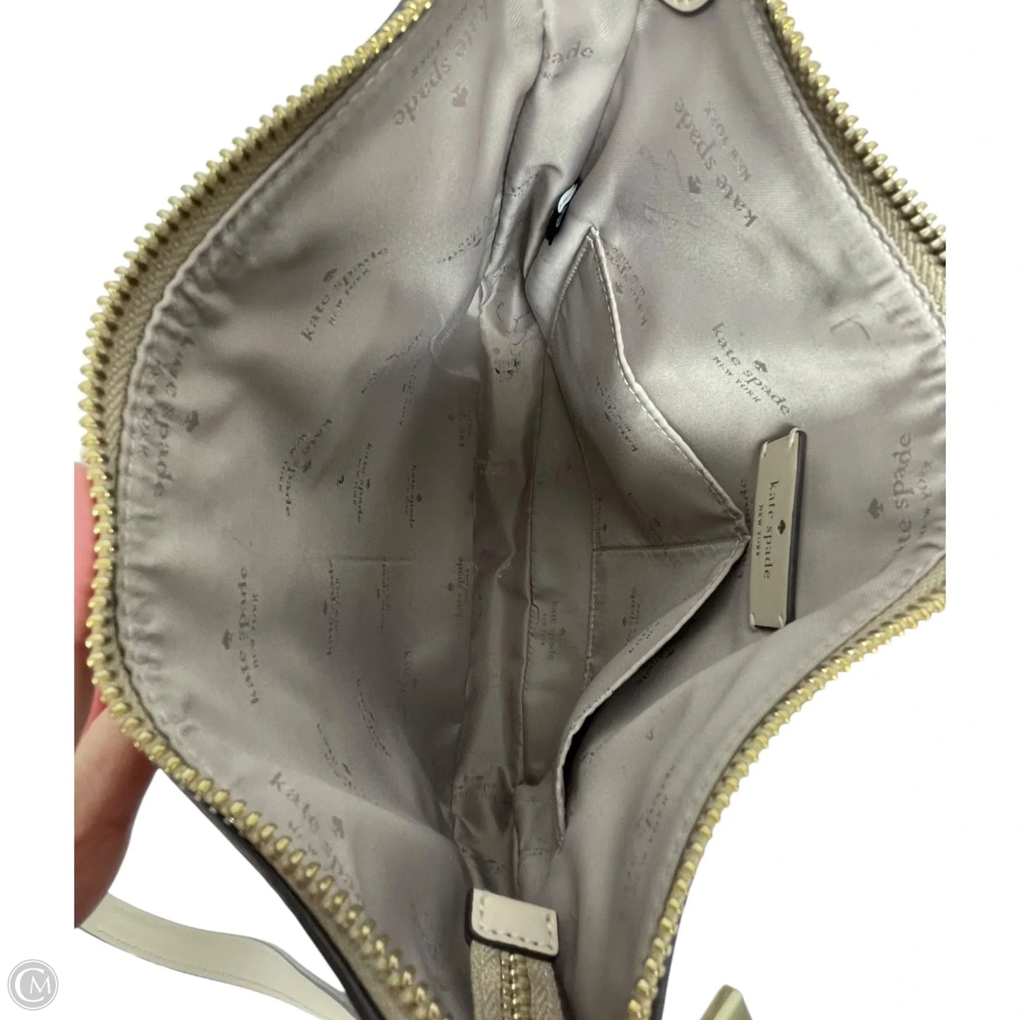 Crossbody Designer By Kate Spade, Size: Large