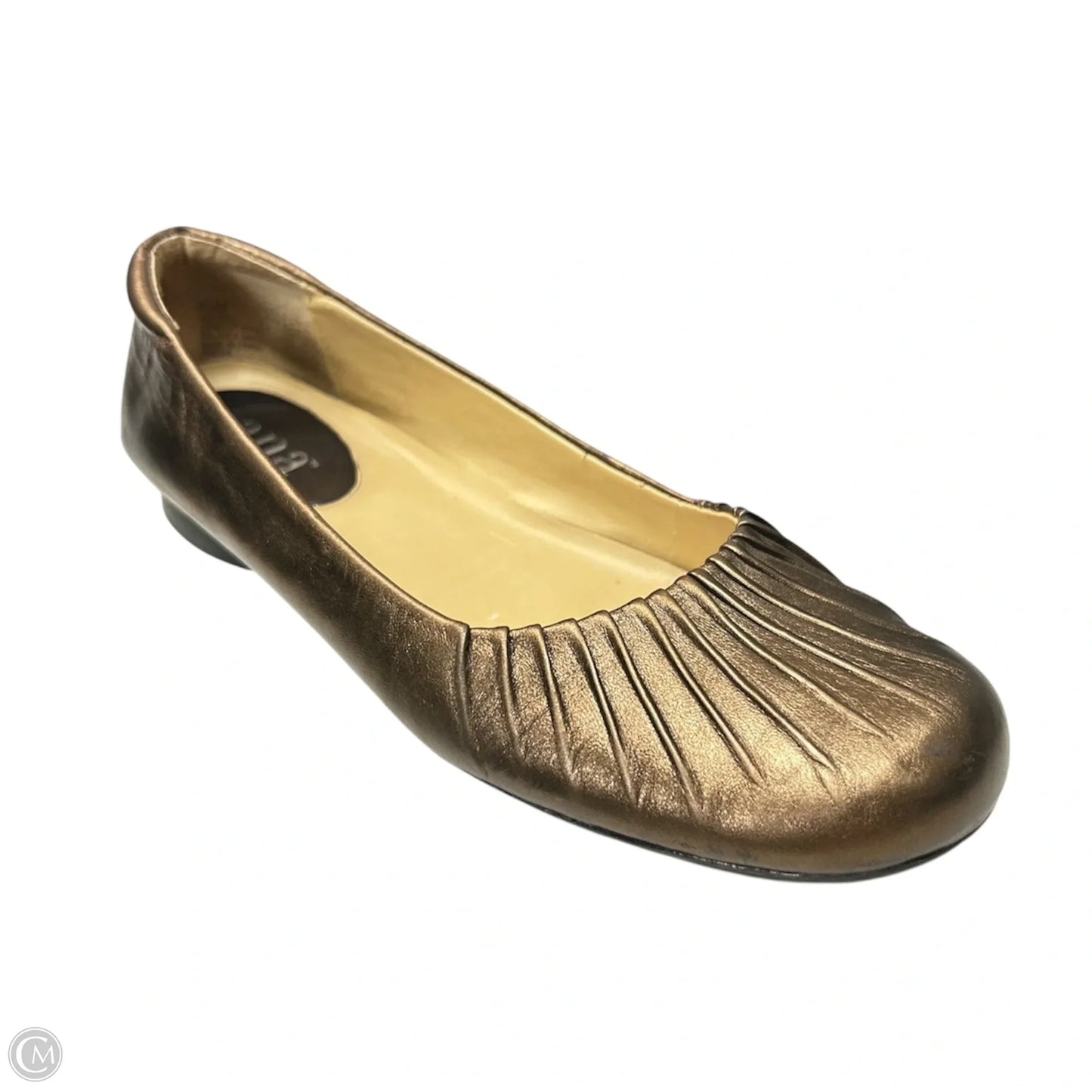 Shoes Flats By Ana In Bronze, Size: 6