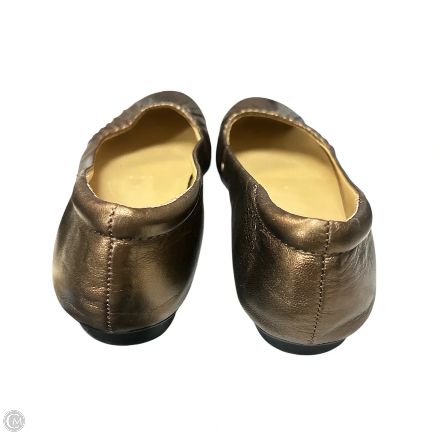 Shoes Flats By Ana In Bronze, Size: 6