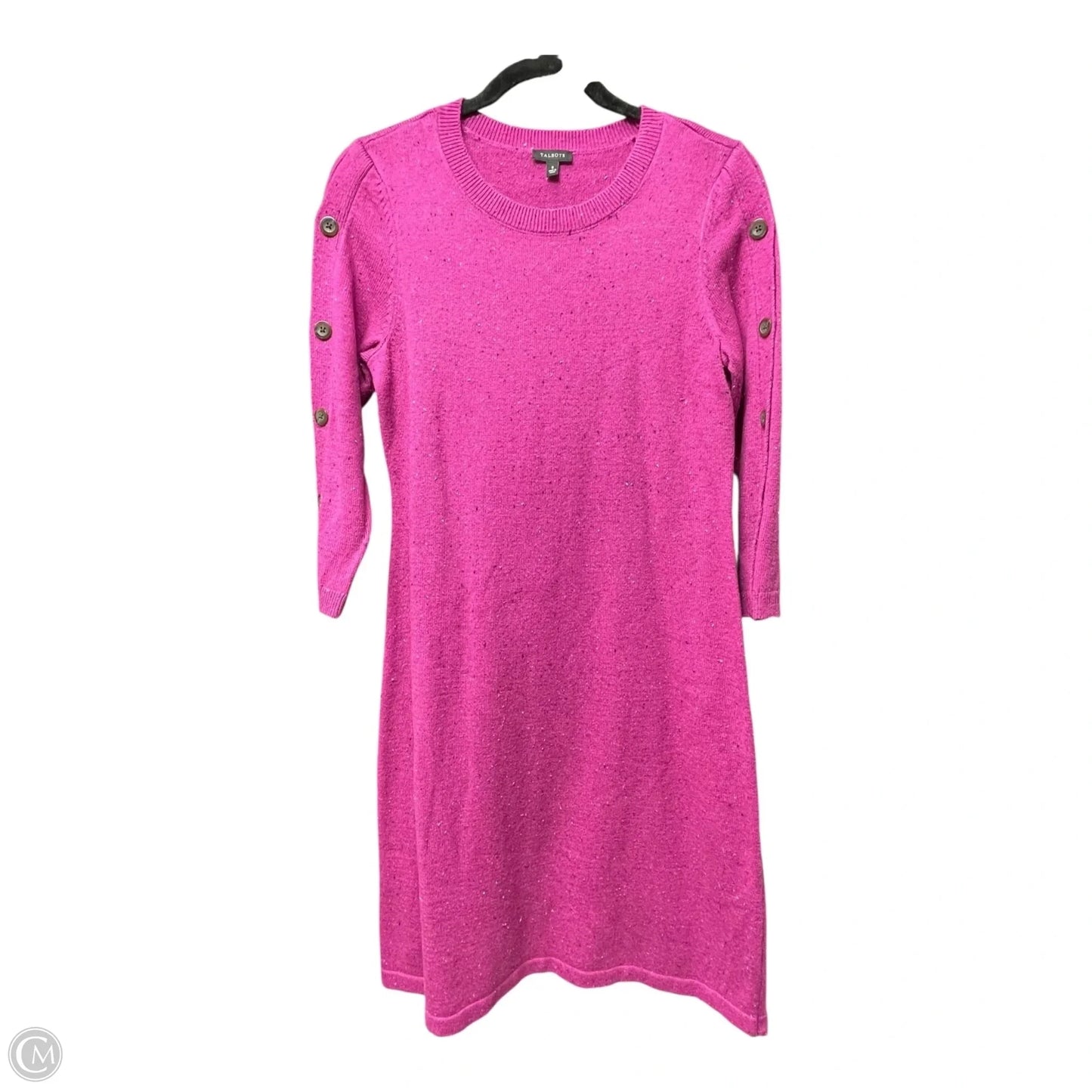 Dress Sweater By Talbots In Purple, Size: S
