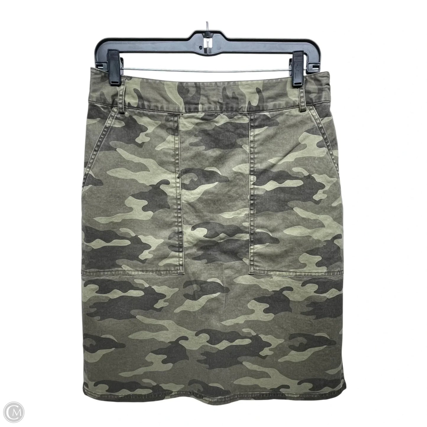 Skirt Midi By Banana Republic In Camouflage Print, Size: 6