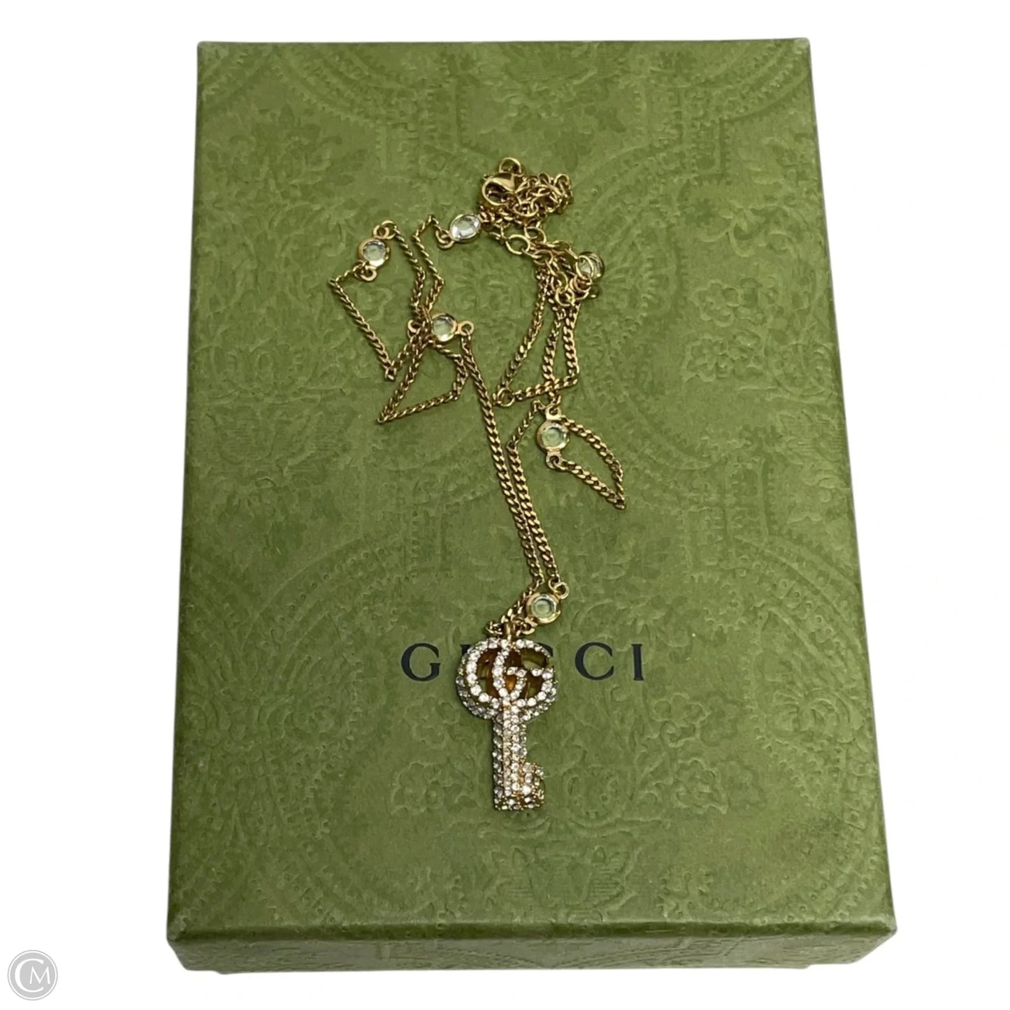 Necklace Luxury Designer By Gucci