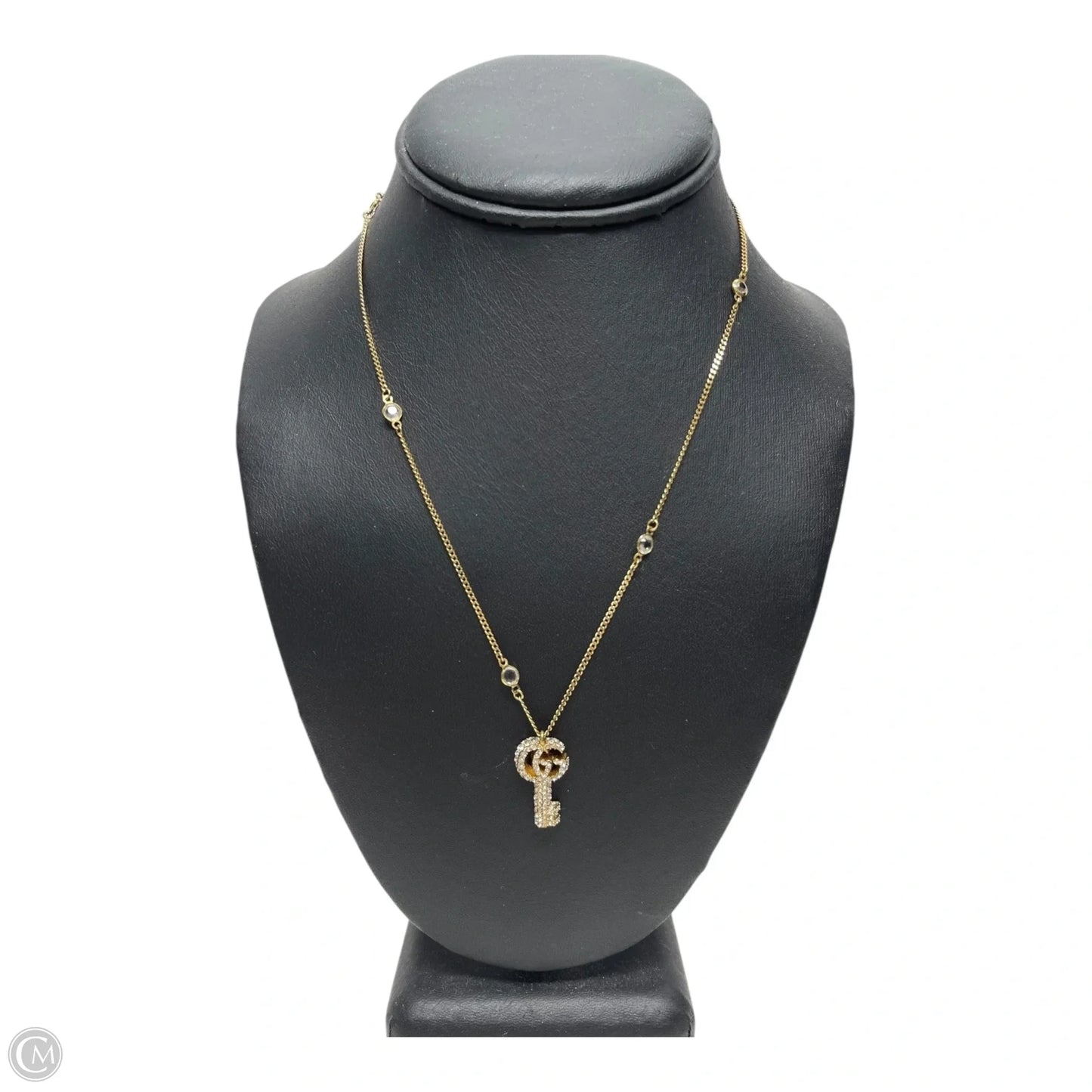 Necklace Luxury Designer By Gucci