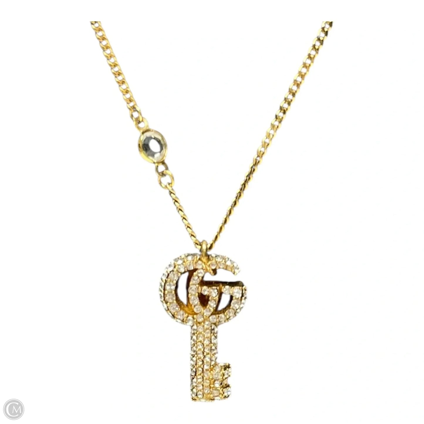 Necklace Luxury Designer By Gucci