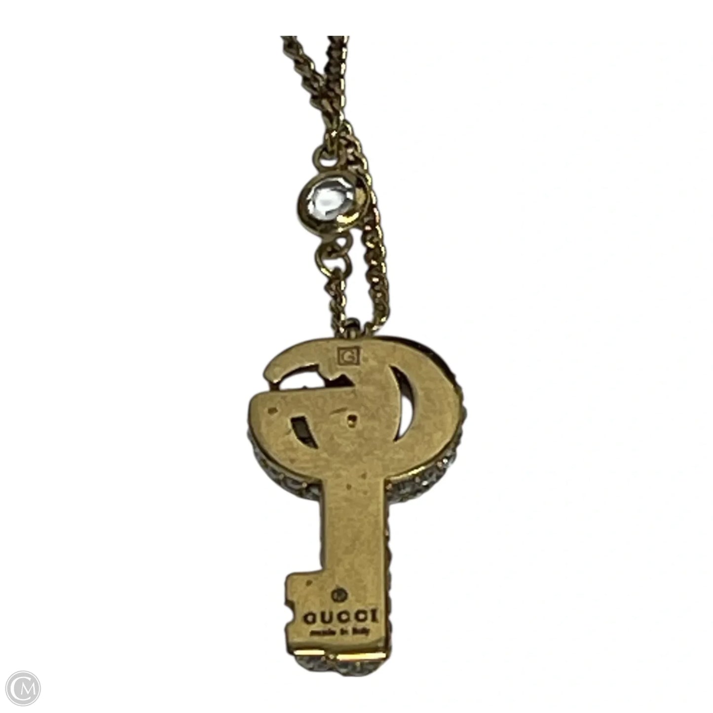 Necklace Luxury Designer By Gucci