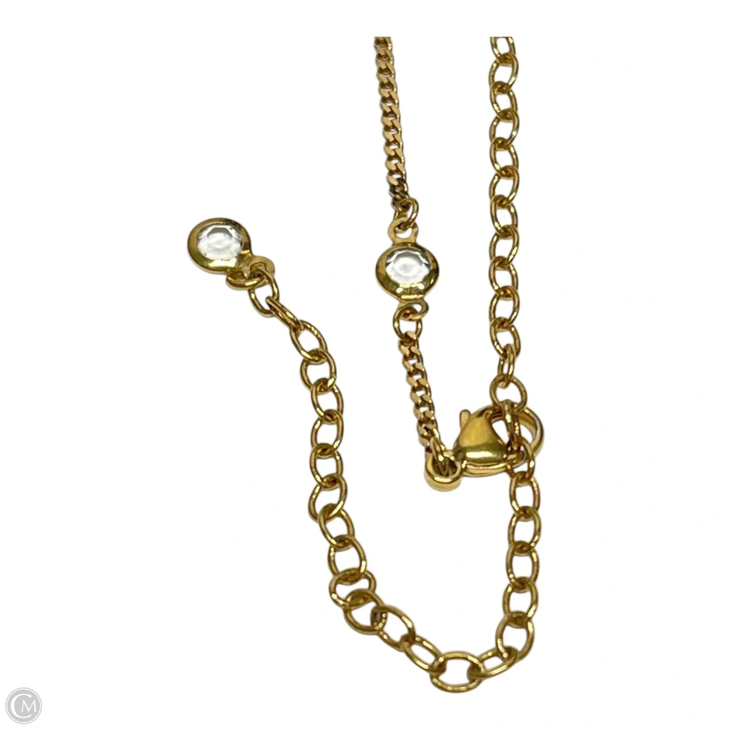 Necklace Luxury Designer By Gucci