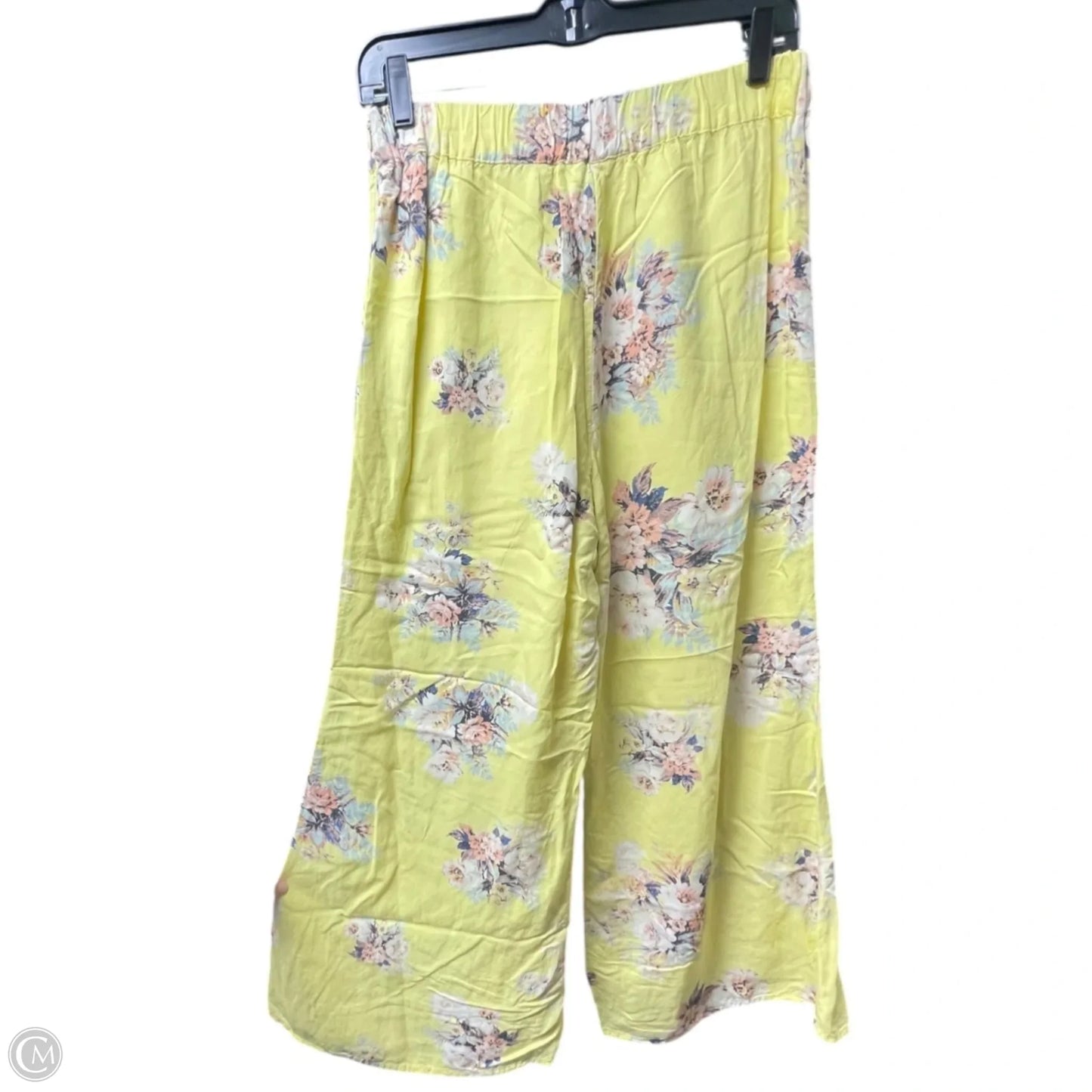 Pants Wide Leg By Anthropologie In Floral Print, Size: 6