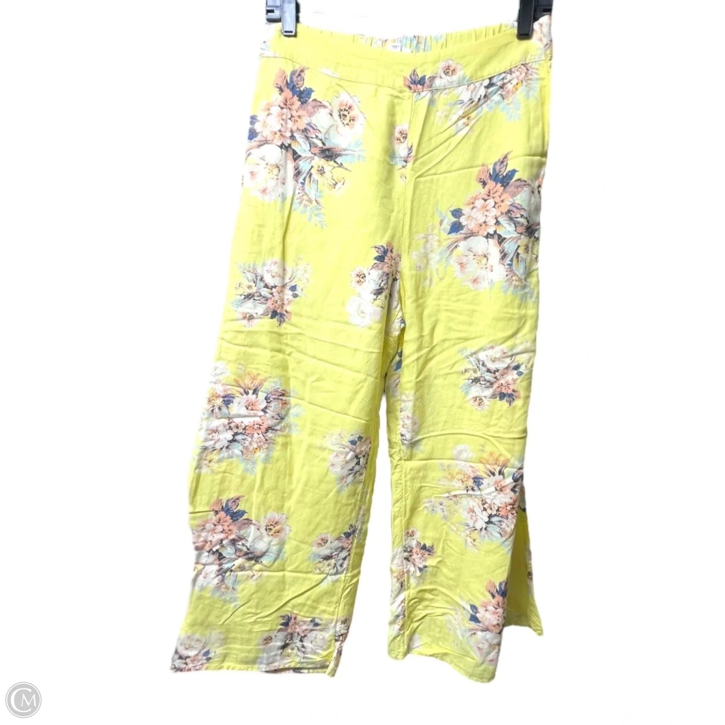 Pants Wide Leg By Anthropologie In Floral Print, Size: 6