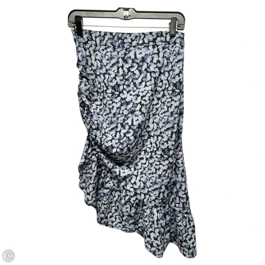 Skirt Midi By Anthropologie In Floral Print, Size: M