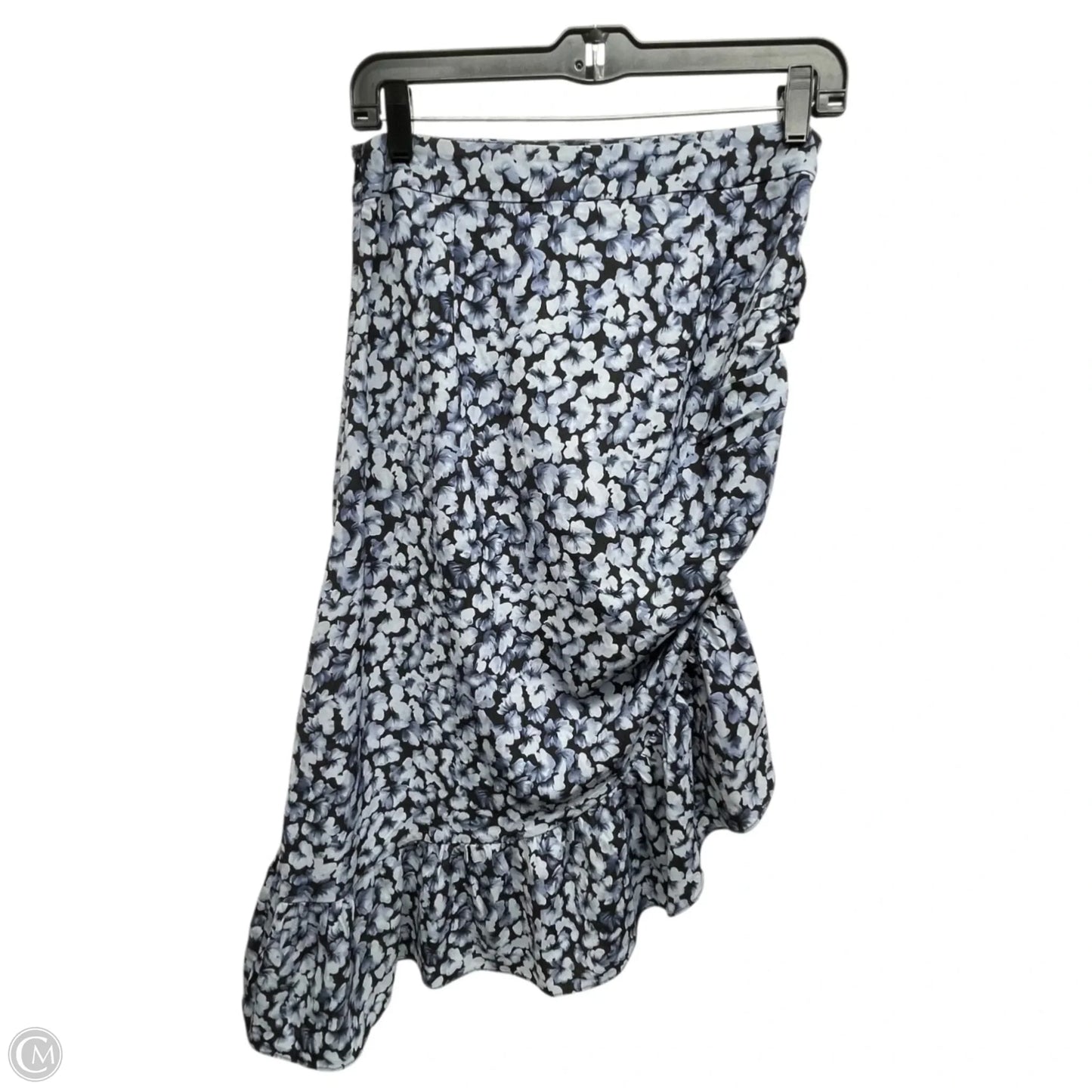 Skirt Midi By Anthropologie In Floral Print, Size: M