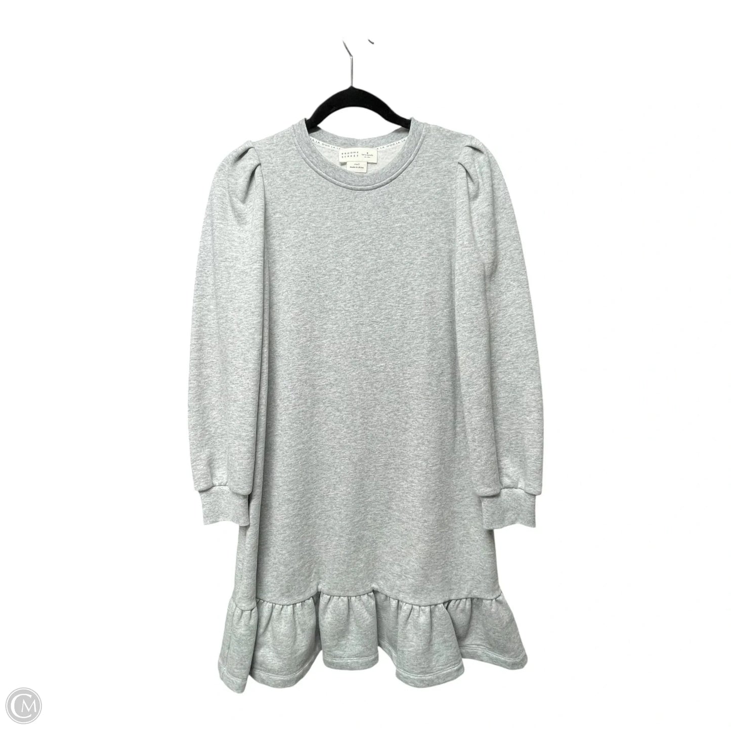 Dress Designer By Kate Spade In Grey, Size: S