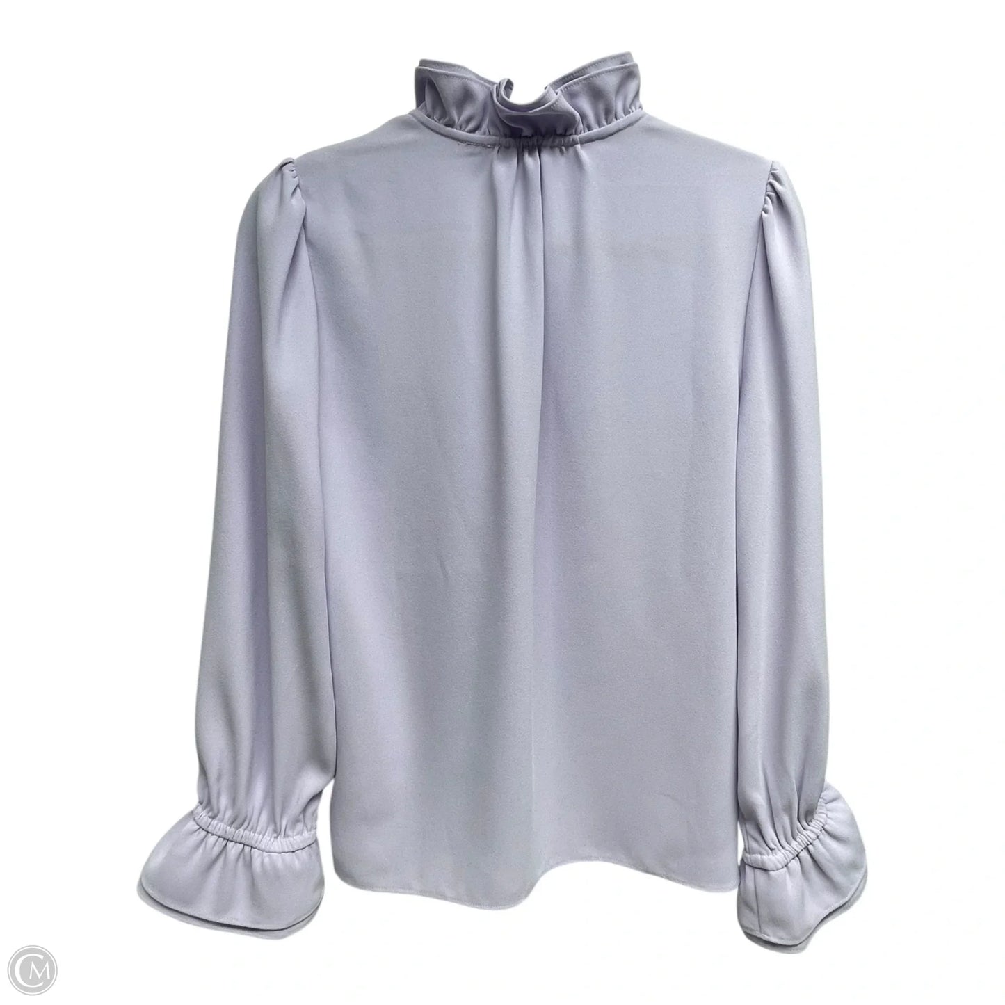 Top Long Sleeve By J. Crew In Purple, Size: S