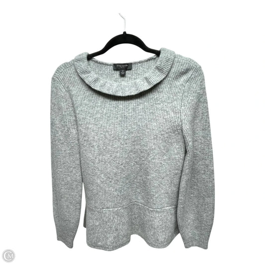 Sweater By Ann Taylor In Grey, Size: Xsp