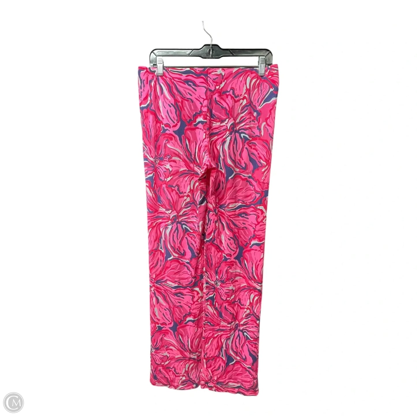 Pants Designer By Lilly Pulitzer In Pink & Red, Size: M