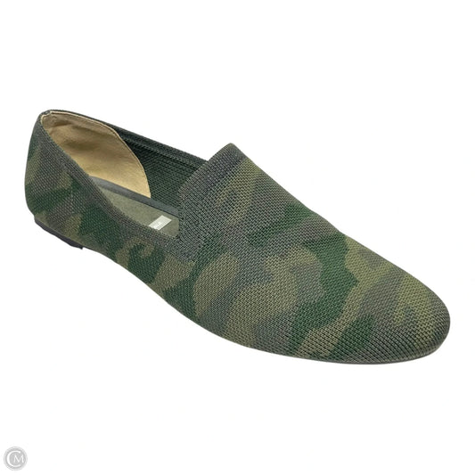 Shoes Flats By Antonio Melani In Camouflage Print, Size: 8.5
