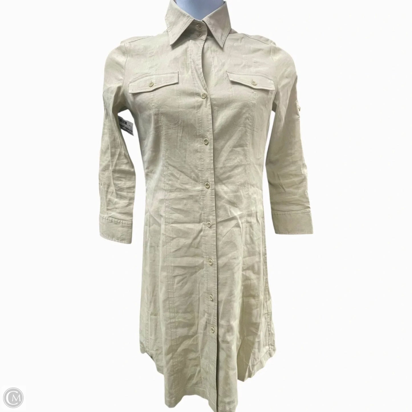 Dress Casual Short By Theory In Tan, Size: 10