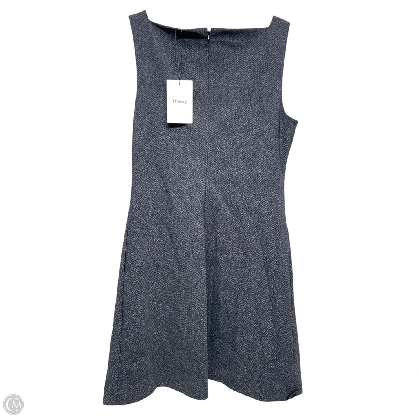 Dress Work By Theory In Grey, Size: 6