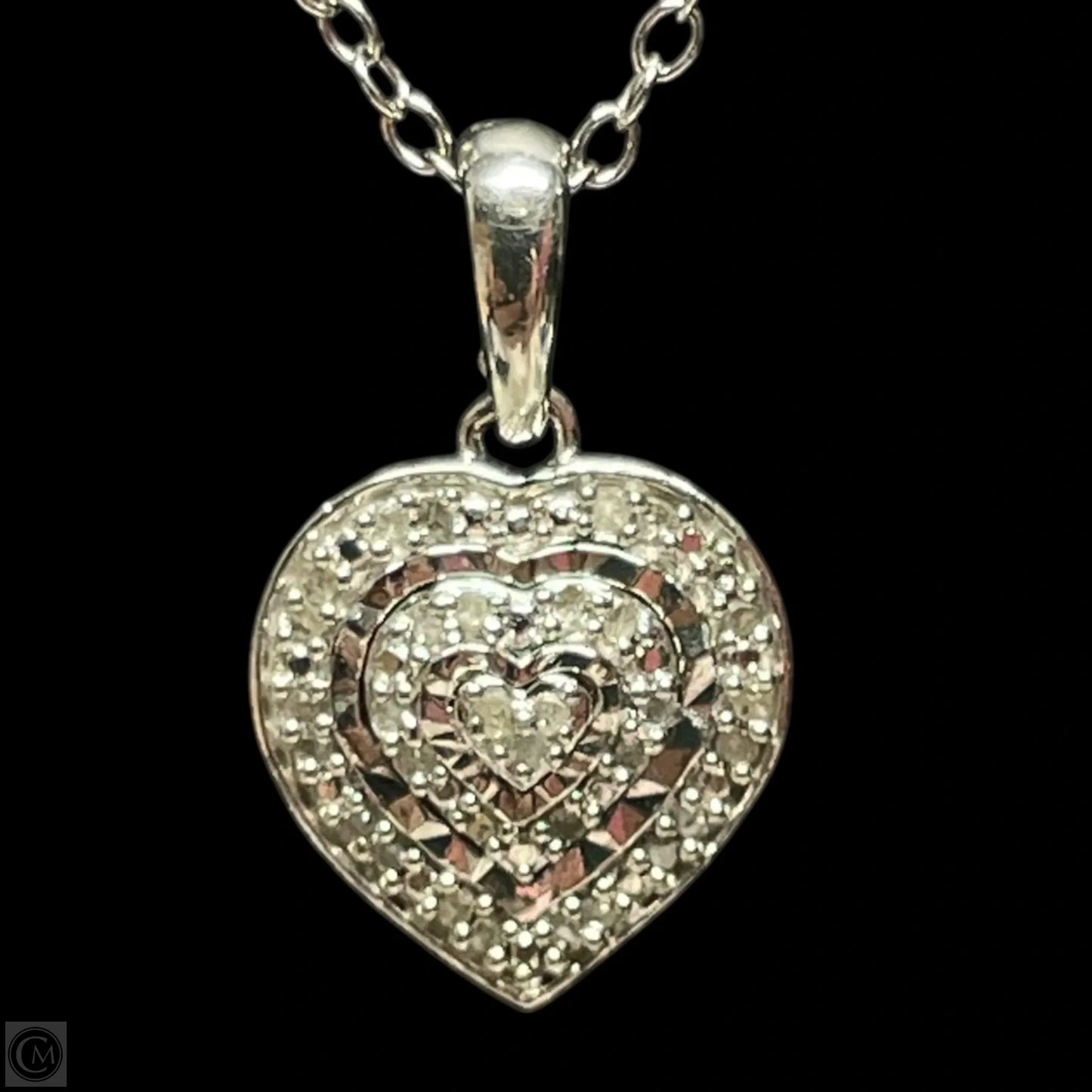 Necklace Sterling Silver By JTV