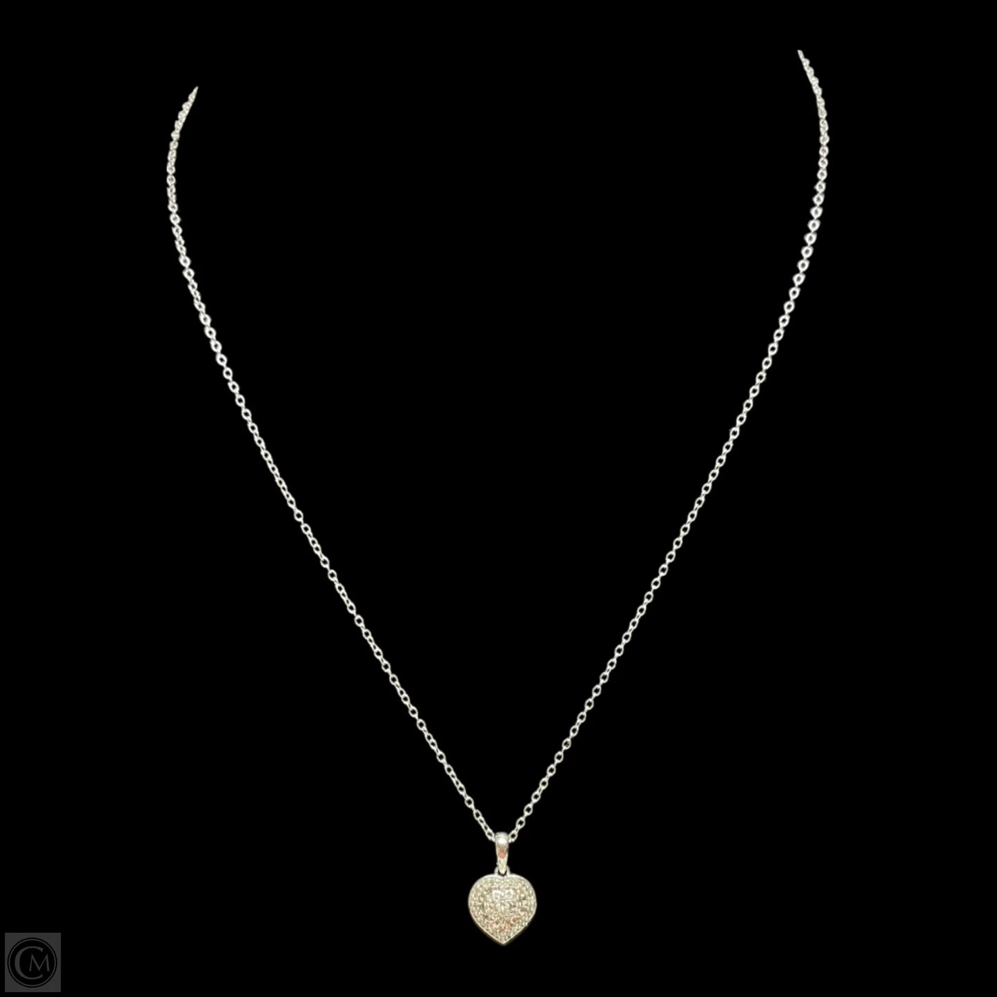 Necklace Sterling Silver By JTV