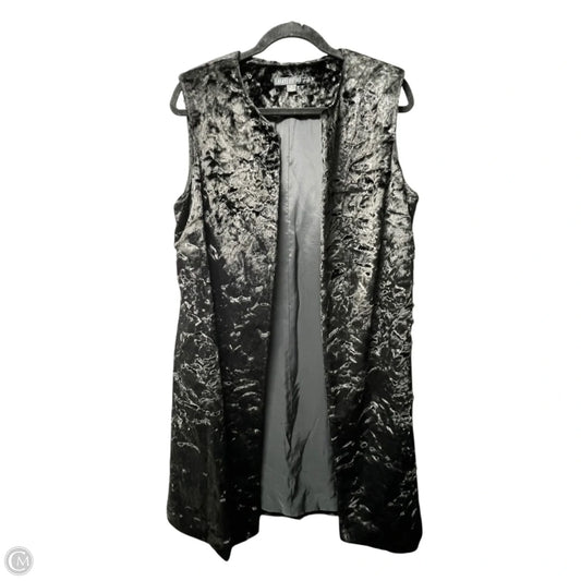 Vest Designer By Lafayette 148 In Black, Size: 8
