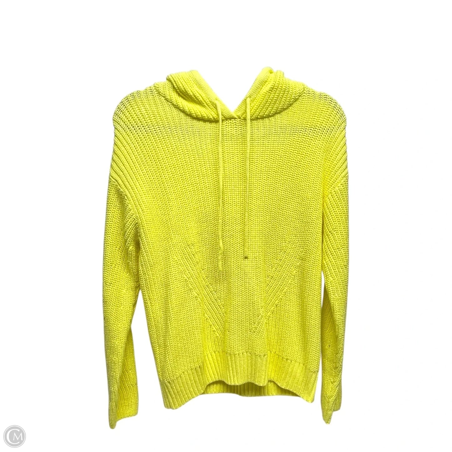 Sweater By Style And Company In Yellow, Size: S