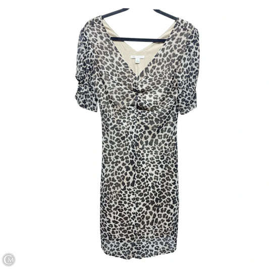 Dress Casual Short By Cato In Animal Print, Size: S