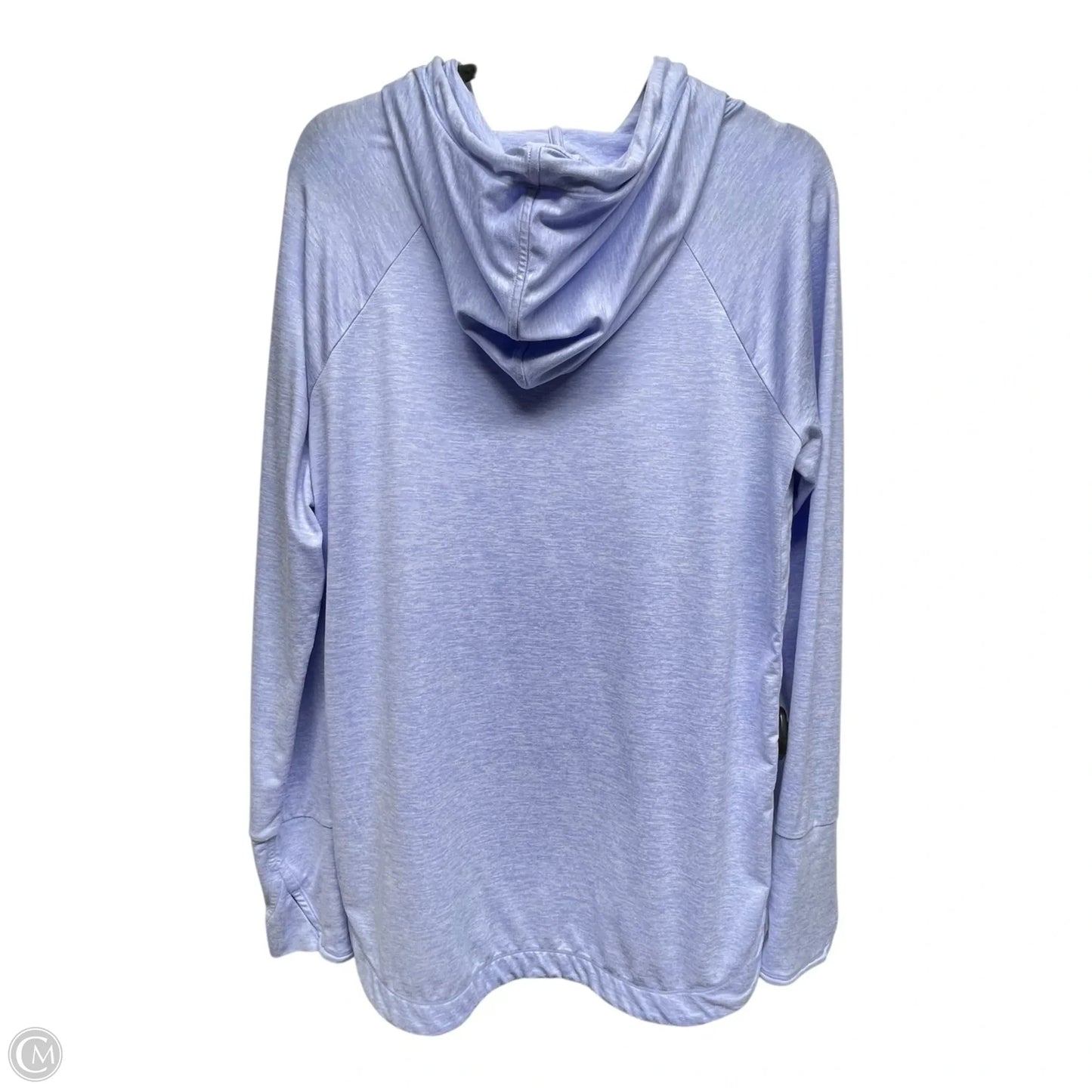 Athletic Jacket By Athleta In Blue, Size: L