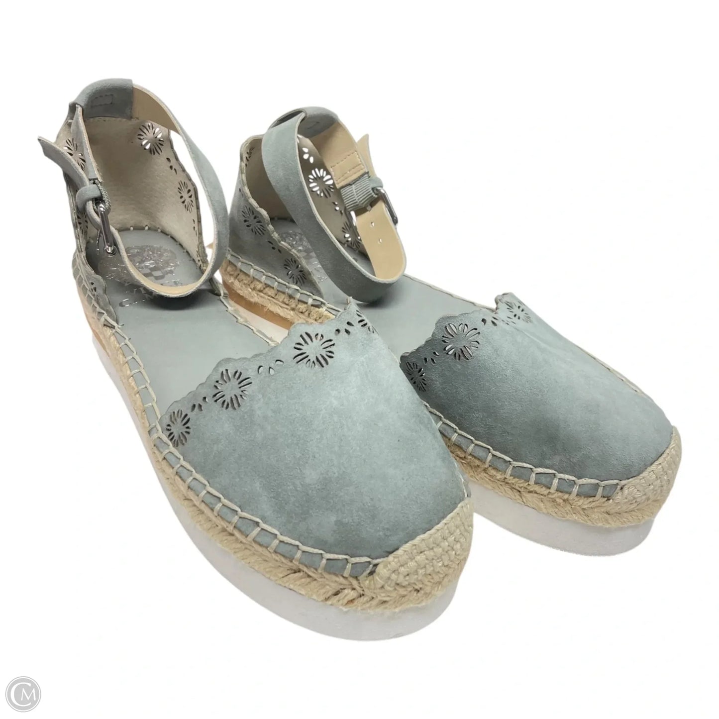 Sandals Flats By Vince Camuto In Green, Size: 6.5