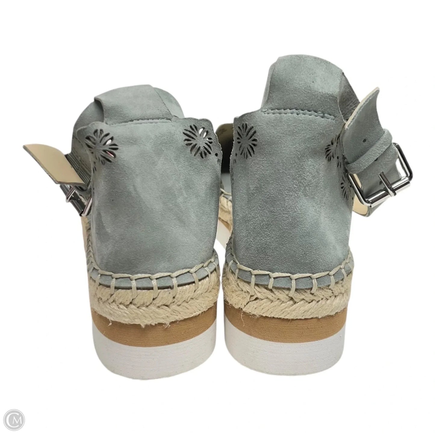 Sandals Flats By Vince Camuto In Green, Size: 6.5