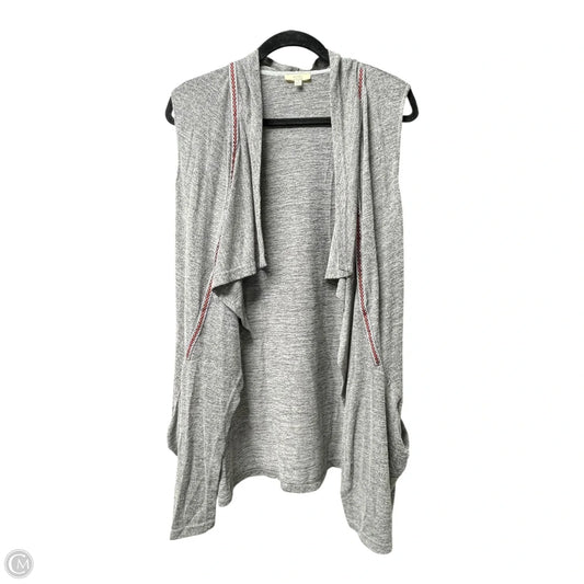 Vest Other By Kori America In Grey, Size: S
