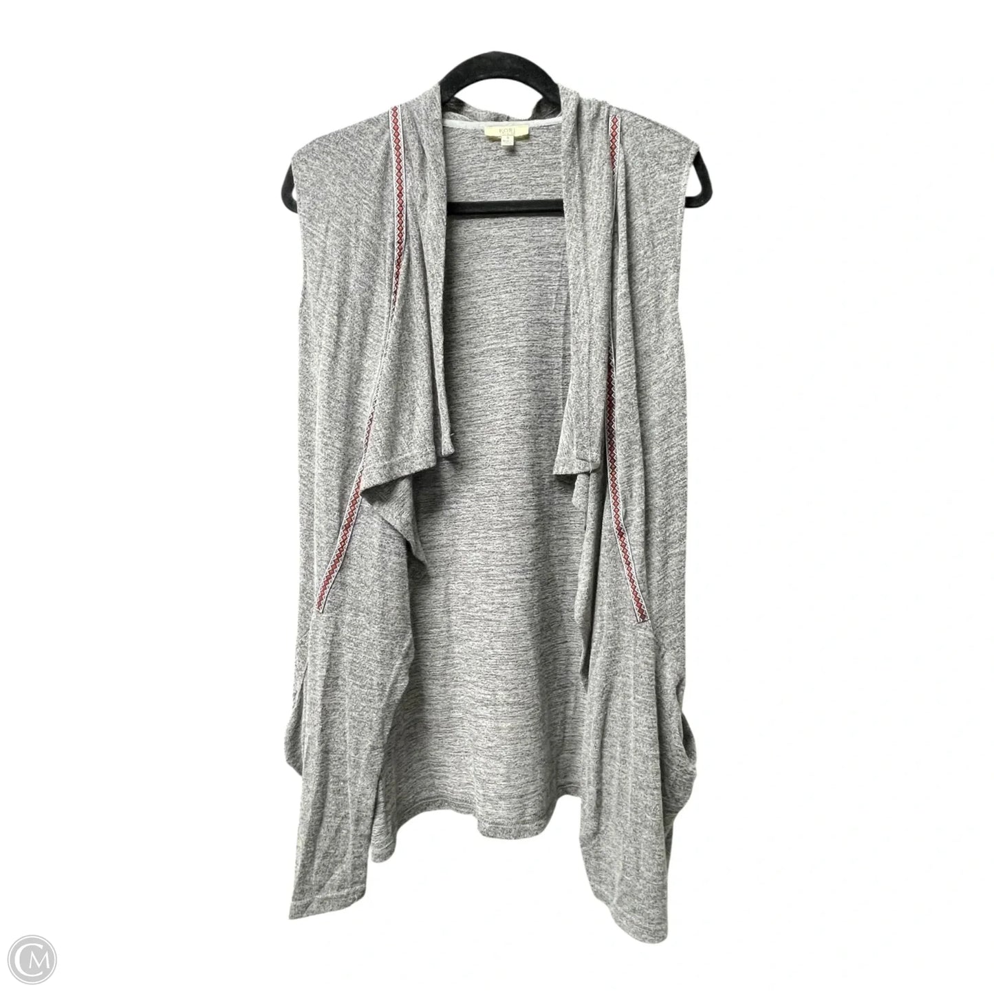 Vest Other By Kori America In Grey, Size: S