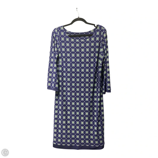 Dress Casual Short By Tommy Hilfiger In Geometric Pattern, Size: 8